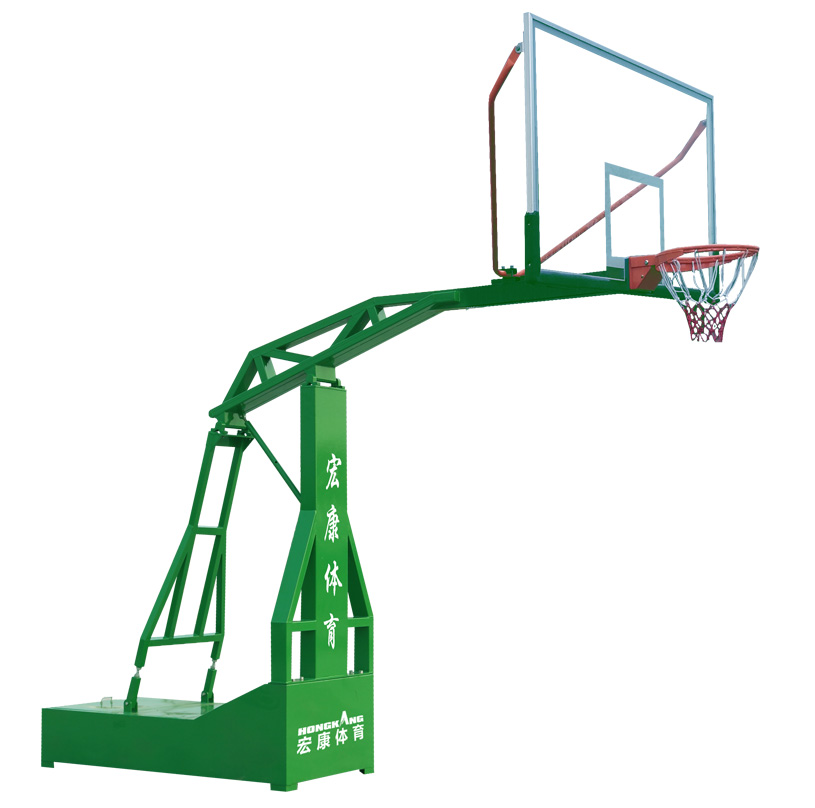 现代化办公场所的休闲设施：室内外篮球架